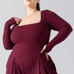 go with the flow from popflex in garnet